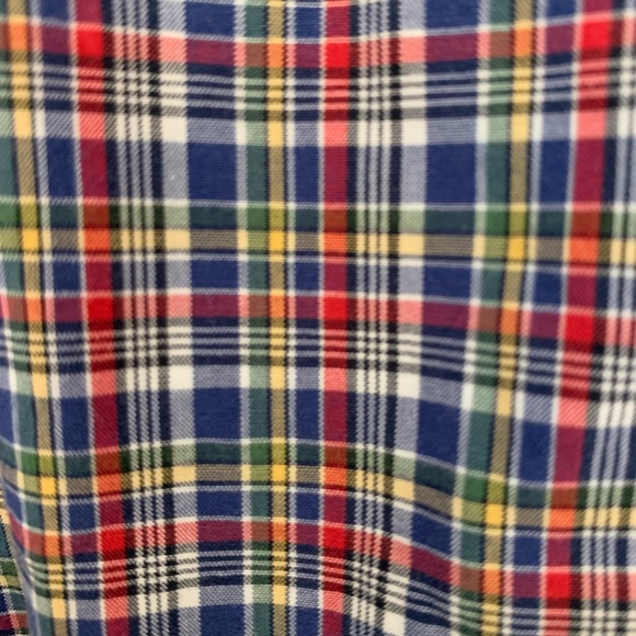 Polo Multi Color Custom Fit Button Down - Picture 3 of 4
